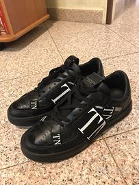 scarpe Valentino Garavani n.41,5 uomo 