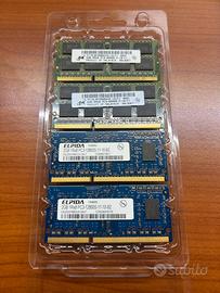 RAM da 2Gb cadauno