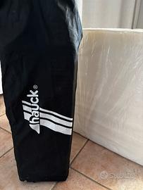 Lettino da campeggio - portatile - Hauck - Nero