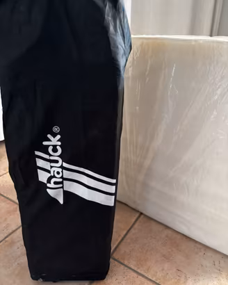 Lettino da campeggio - portatile - Hauck - Nero