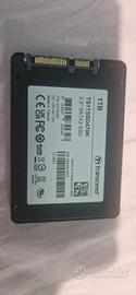 Disco SSD 2.5' Sata 1TB Transcend New