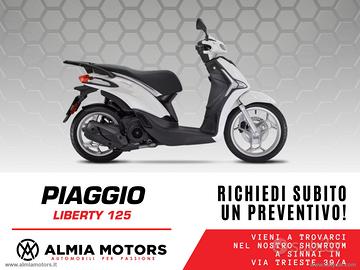 PIAGGIO LIBERTY 125