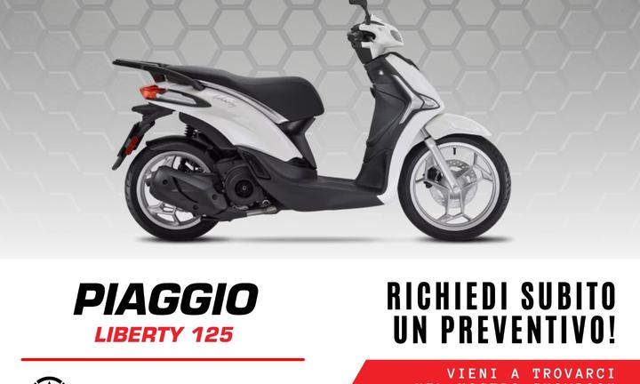 PIAGGIO LIBERTY 125