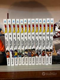 Manga Dragon ball super 1-13