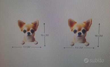 adesivo Chihuahua
