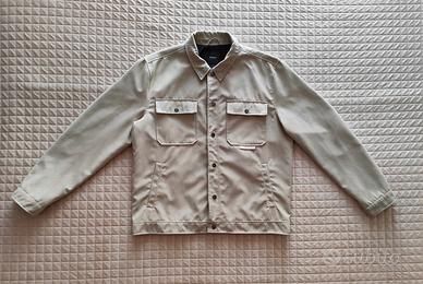 Giacca Sovracamicia Pull&Bear Effetto Camoscio XL