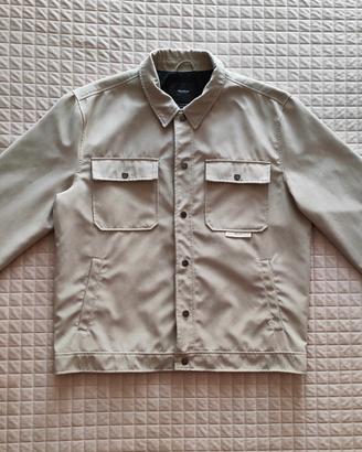 Giacca Sovracamicia Pull&Bear Effetto Camoscio XL