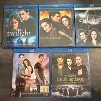 Blu ray saga twilight