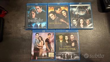 Blu ray saga twilight
