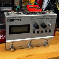 Pedale effetto voce chitarra tastiera boss VE-500