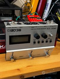 Pedale effetto voce chitarra tastiera boss VE-500