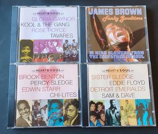Soul music-8 CD
