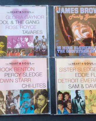 Soul music-8 CD