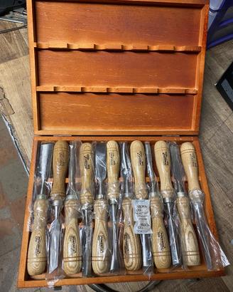 Scalpelli Powerfix  x legno