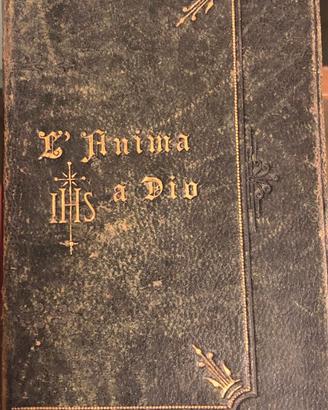 BREVIARIO - L'ANIMA A DIO - 1901