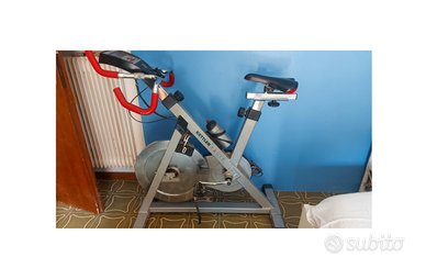 cyclette Kettler Racer con Computer LCD