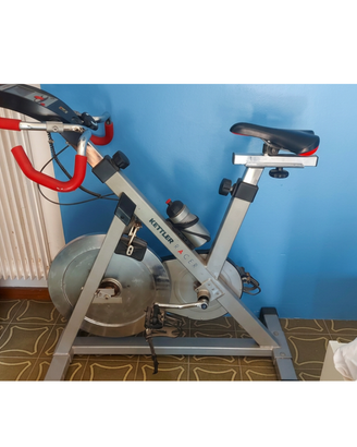 cyclette Kettler Racer con Computer LCD