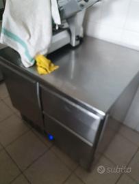 Saladette tavolo refrigerato