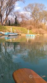 Vuoi provare il kayak in acque calme Sile o Piave?