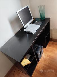 Tavolo da lavoro nero