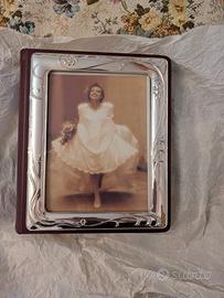 Album fotografico cornice in Argento 