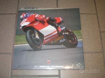 Ducati Corse annuario official yearbook 2003