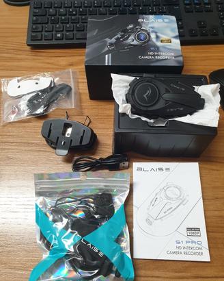 BLAISE S1 PRO interfono bluetooth 1080p HD