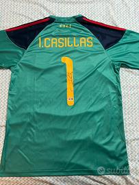 Maglia Iker Casillas autografata e certificata