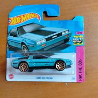 HOT WHEELS 1/64 - DMC DELOREAN