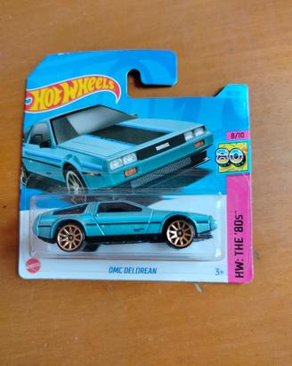 HOT WHEELS 1/64 - DMC DELOREAN