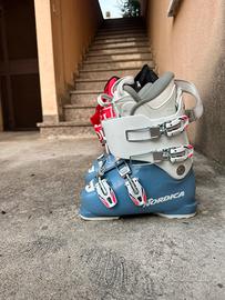 Scarponi sci Nordica