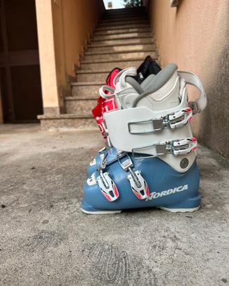 Scarponi sci Nordica