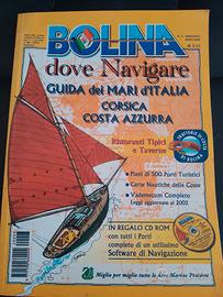 Rivista Bolina dove navigare Guida dei mari