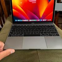 MacBook 12 pollici fine 2017 inter core i5 8gb ram