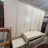 Camera da letto decapè