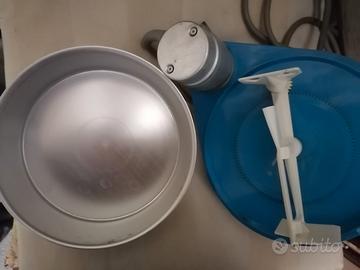 Gelatiera vintage elettrica funzionante