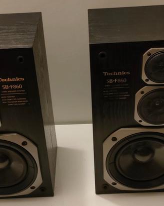 Casse Technics SB-F860 Tre Vie