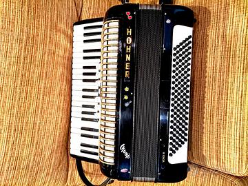 Fisarmonica originale Honner Verdi 3