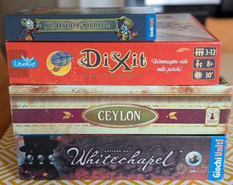 Lotto 4 Giochi da tavolo pari al nuovo