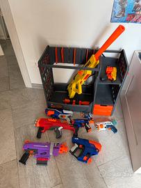 Pistole fucili nerf