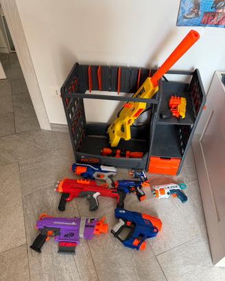 Pistole fucili nerf