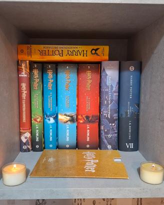 Harry Potter serie completa 