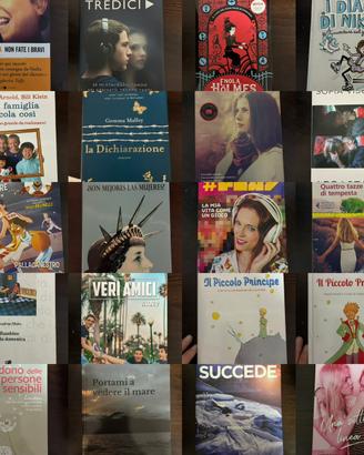 Libri - Vari titoli