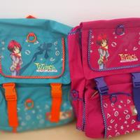 Zaino scuola viola Witch