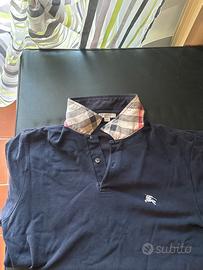 Burberry uomo outlet maglia