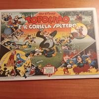 Fumetto  vintage Topolino e il Gorilla Spettro