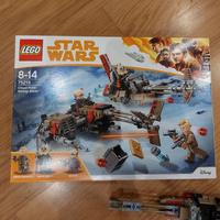 Lego Star Wars 75215 Cloud-Rider-Swoop-Bikes NUOVO