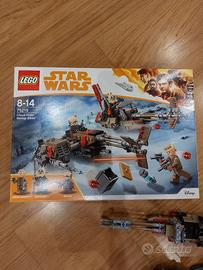 Lego Star Wars 75215 Cloud-Rider-Swoop-Bikes NUOVO