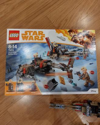 Lego Star Wars 75215 Cloud-Rider-Swoop-Bikes NUOVO