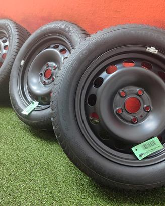 Cerchi Audi A3 Vw Golf Toura Caddy Gomme 205 55 16